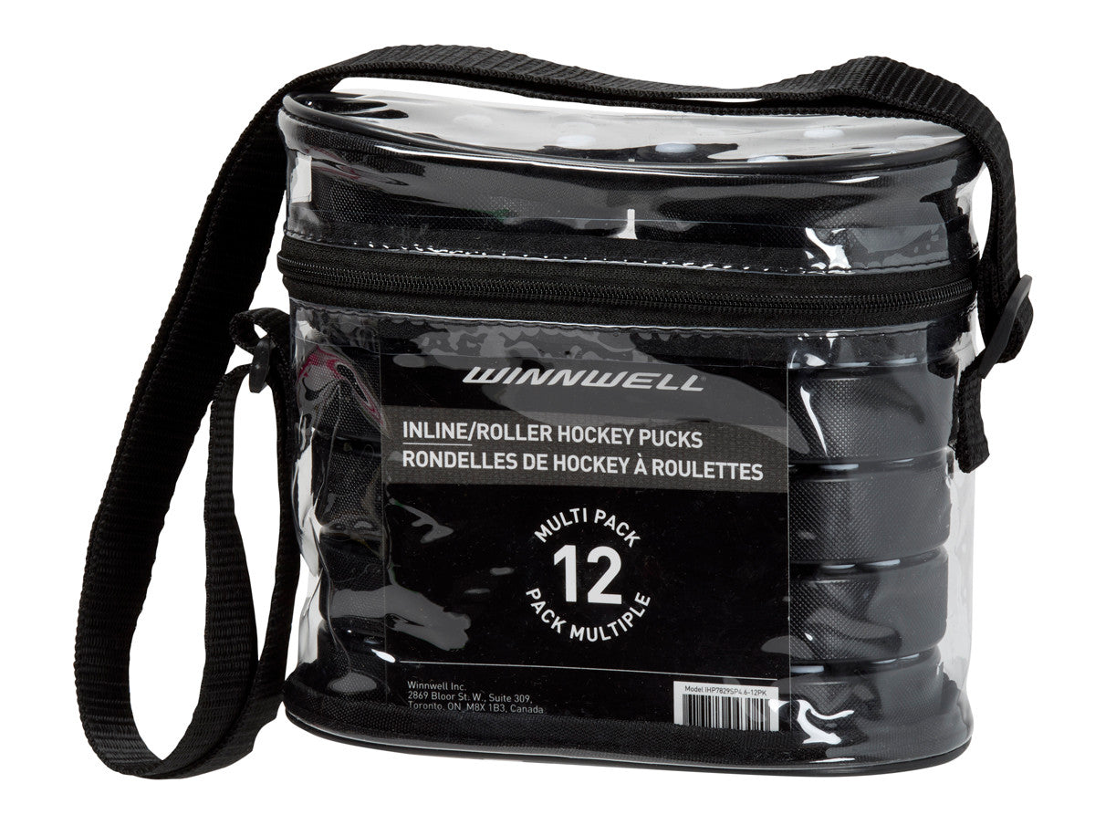 Inline/Roller Hockey Puck 12 pack