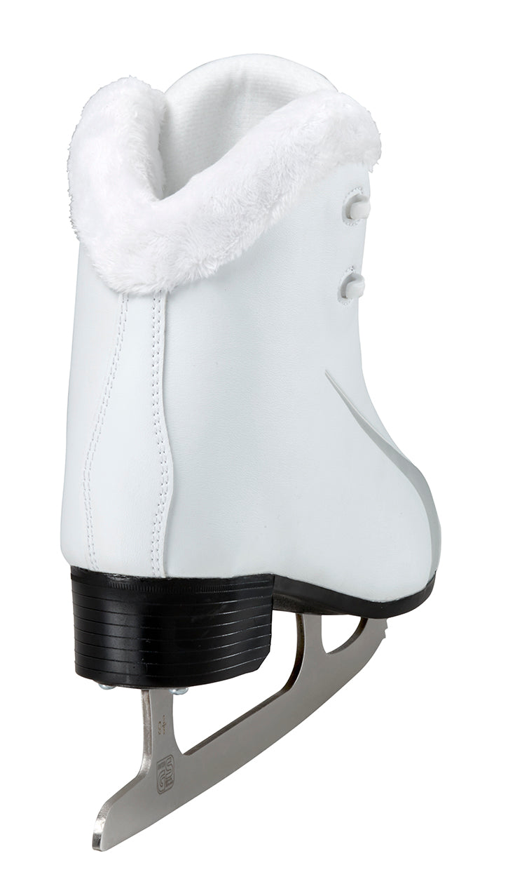 Figure Skate with Fur Collar