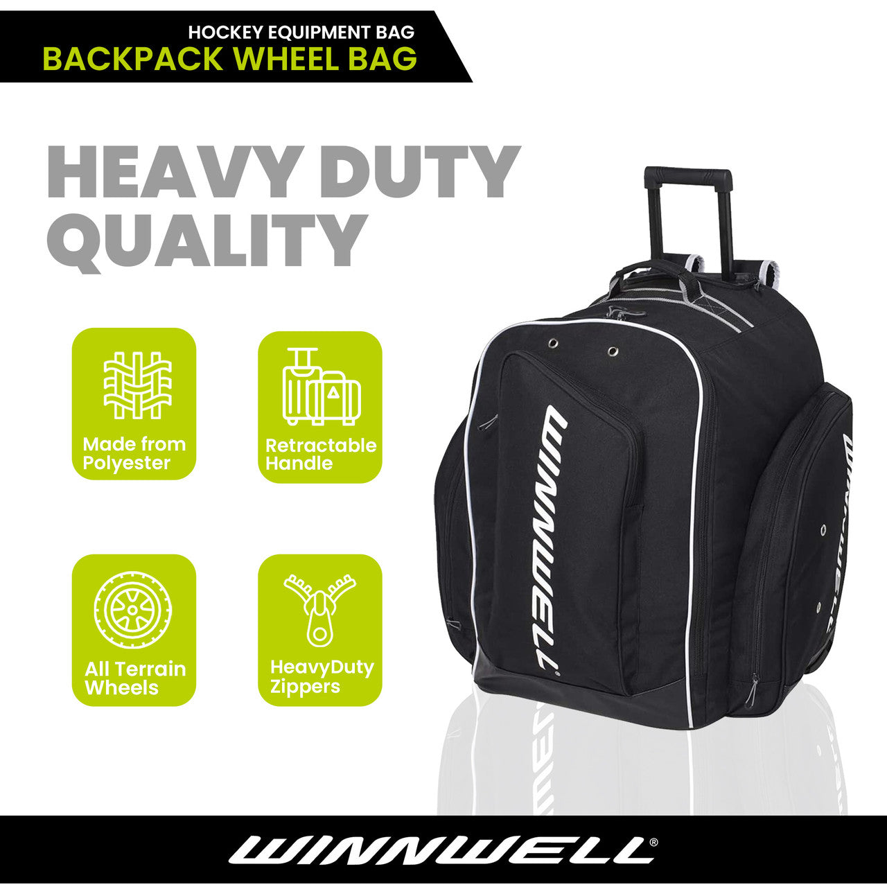 Backpack Wheel Bag