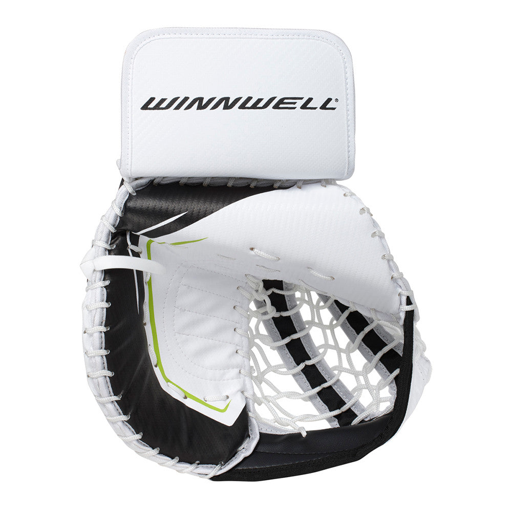 Gabbia Winnwell GX7 Per Street Hockey | CATCHER (Mano Sinistra) | Polsino Rinforzato - 3