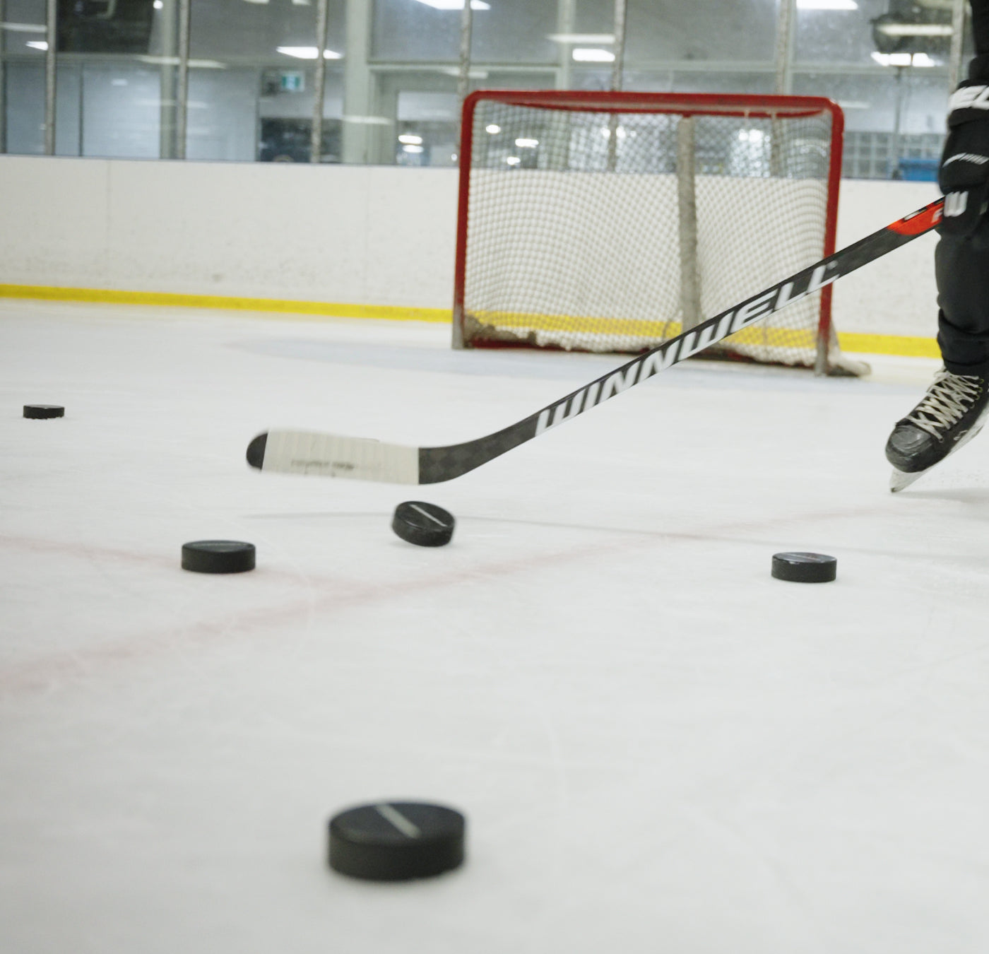 Ice Hockey Puck (Winnwell branded)