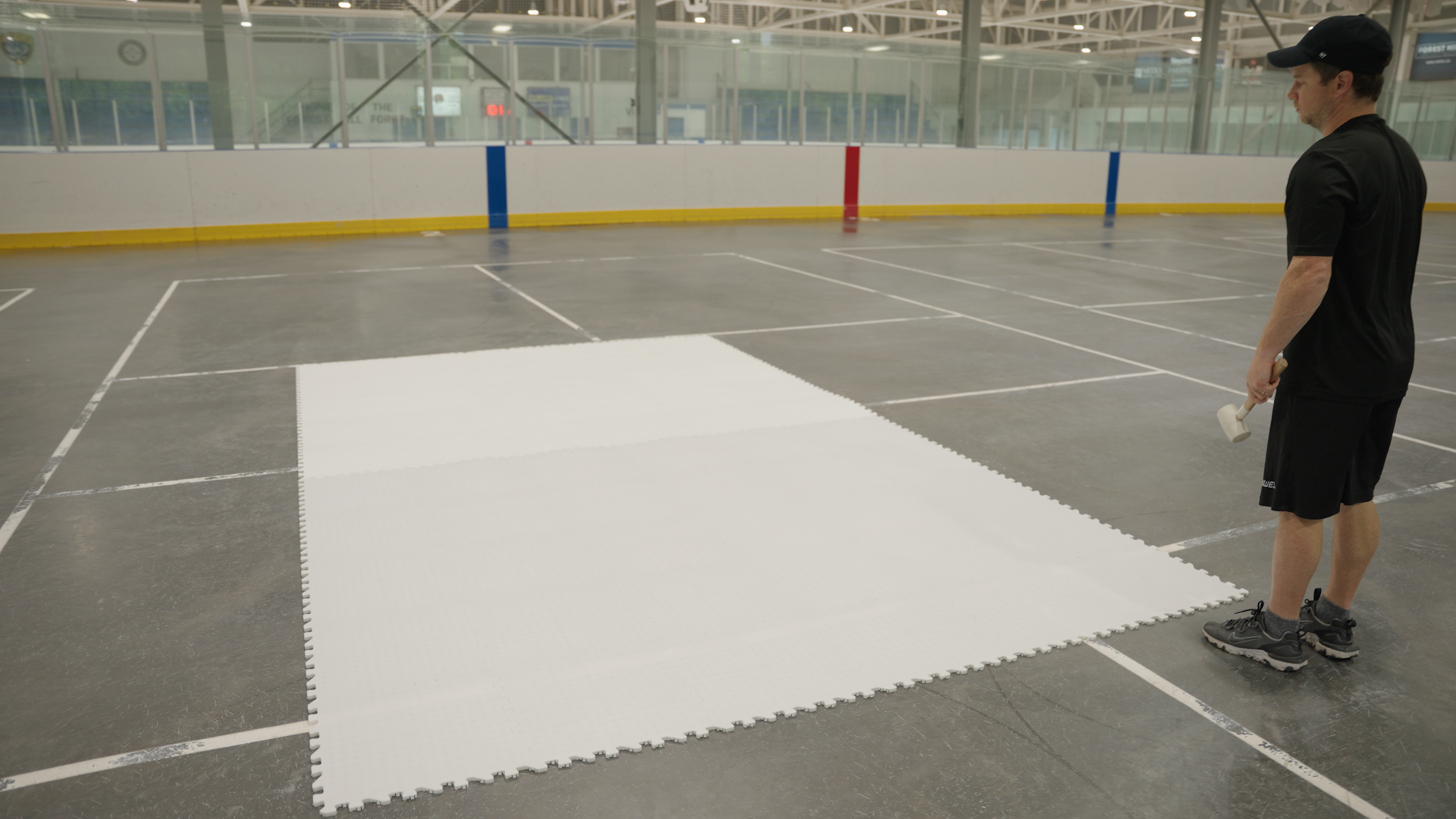 Skateable Hockey Tiles