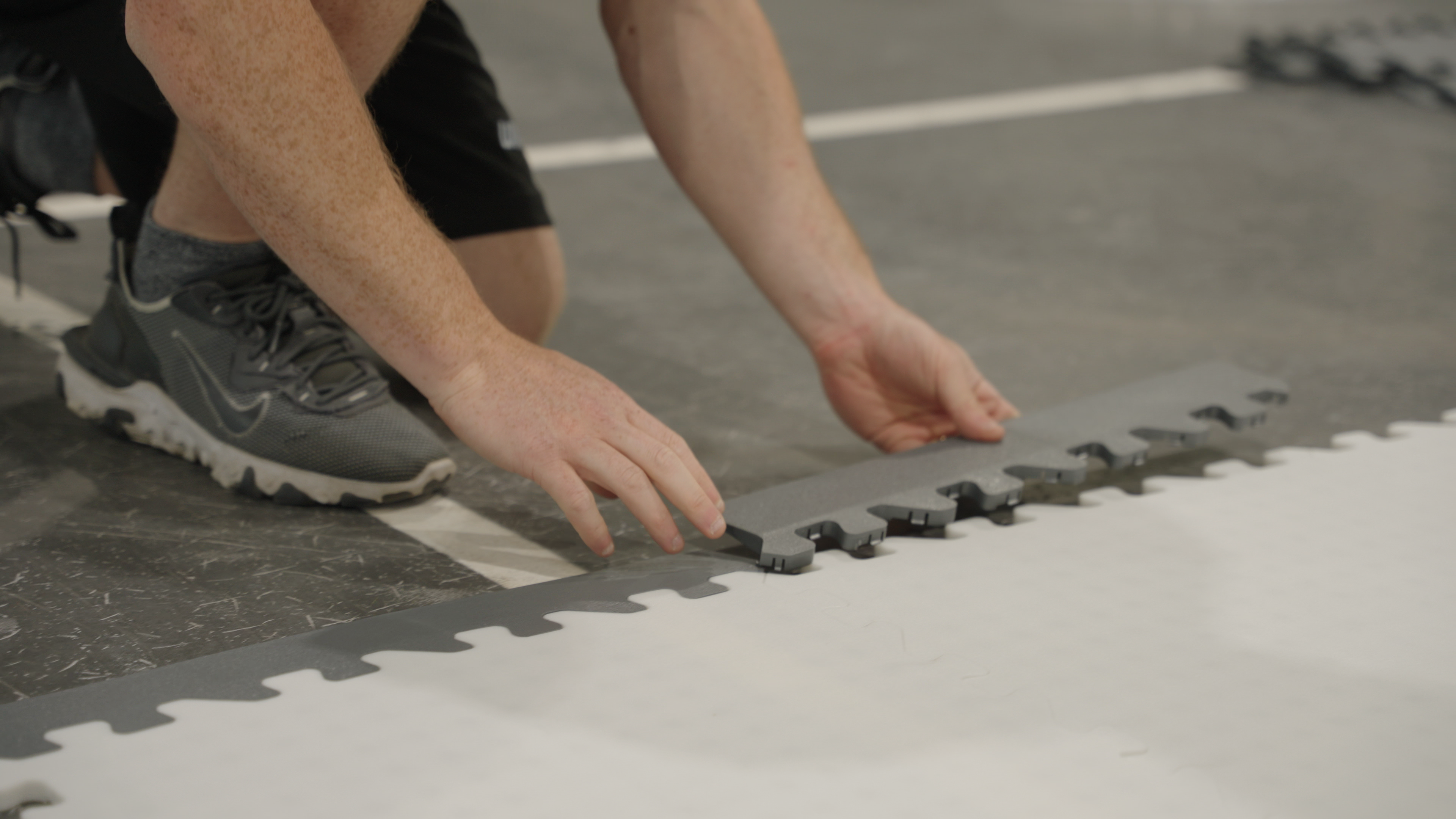 Hockey Tile Edging Smooth Bevel