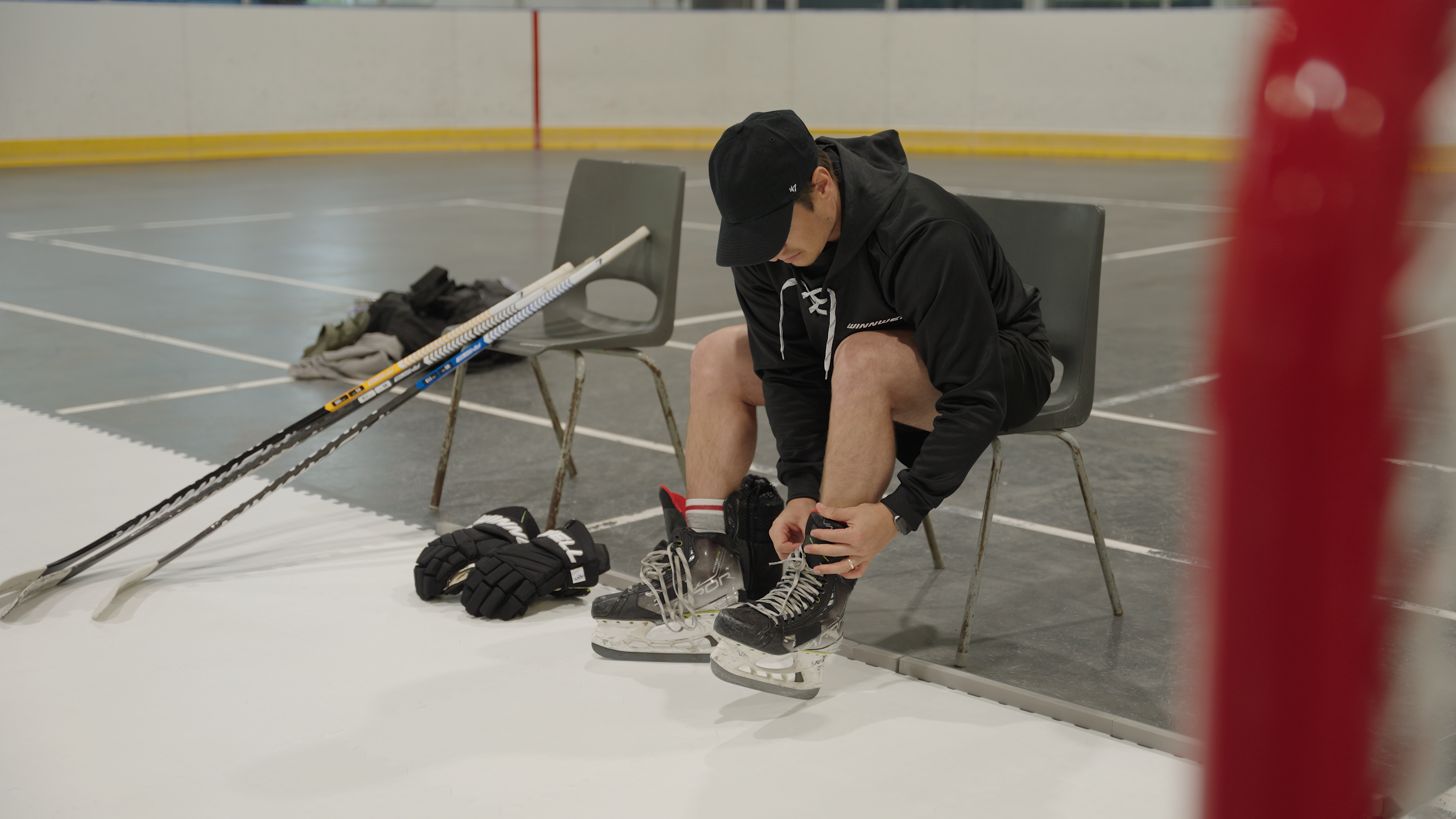 Skateable Hockey Tiles