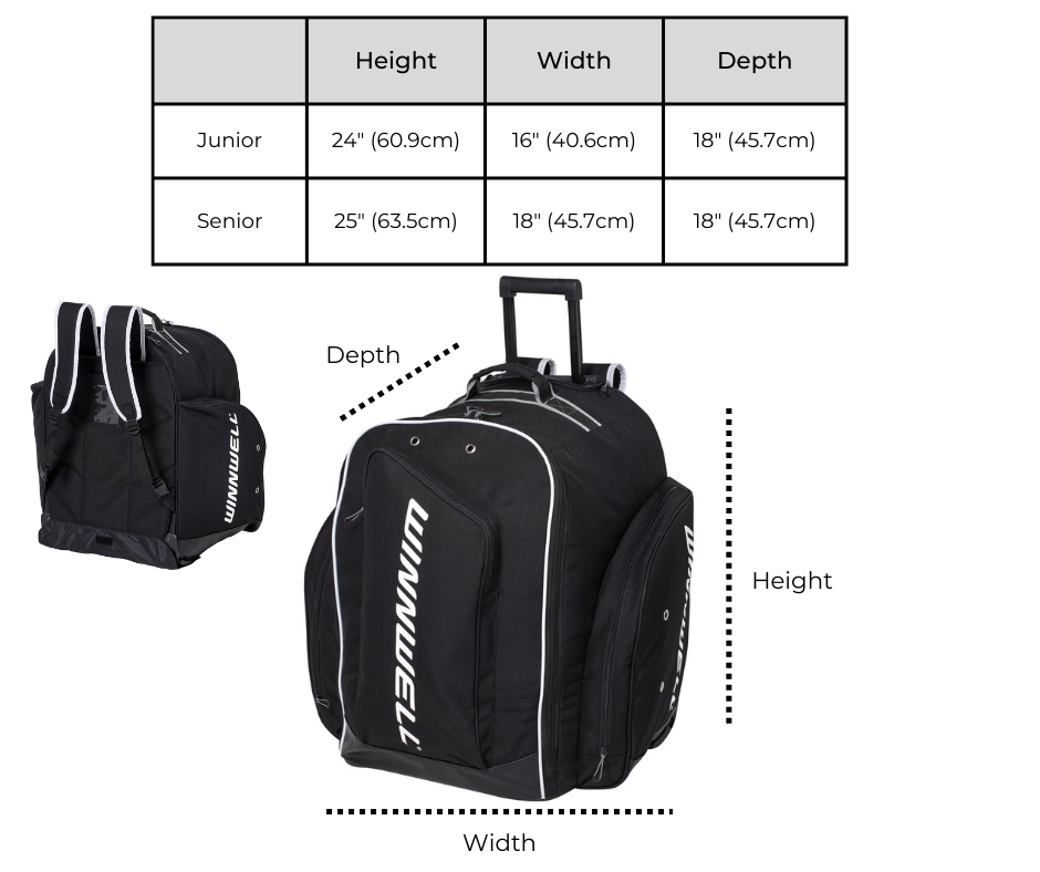 Backpack Wheel Bag