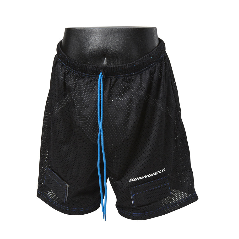 Winnwell Premium Protège-Nuque Kevlar Senior - Protection Hockey Certifiée