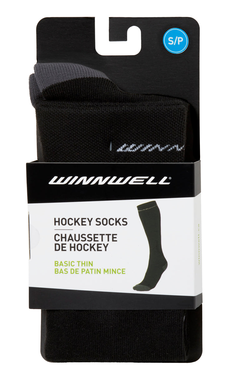 Hockey Skate Socks Basic Thin