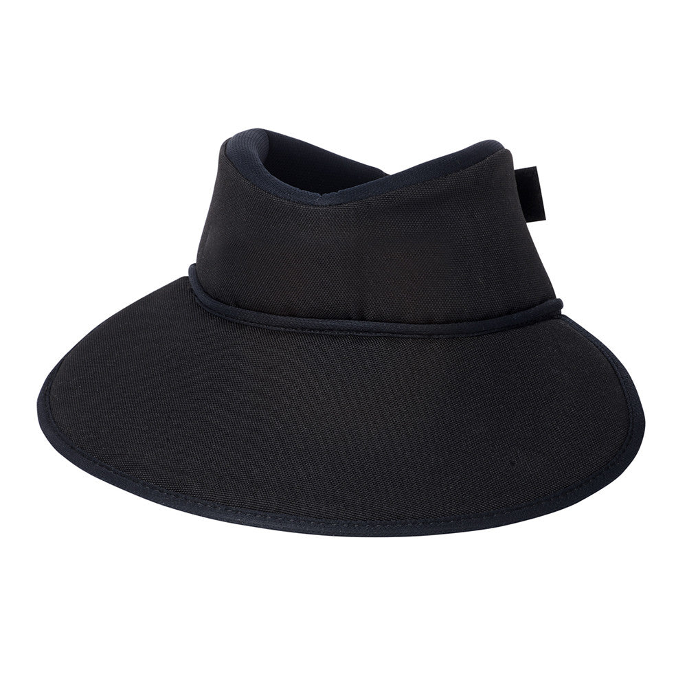 Basic Neck Guard Collar w/ Bib - Senior