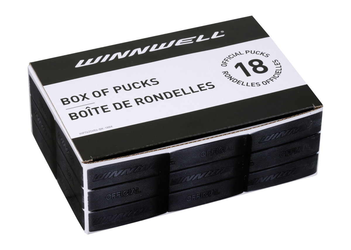 Box of 18 Pucks