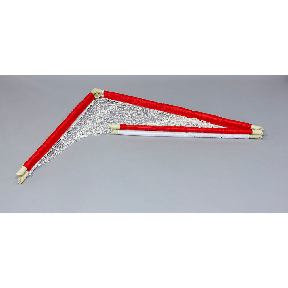 Collapsible PVC Hockey Net 54" w/ 1.125" Posts & Carry Bag