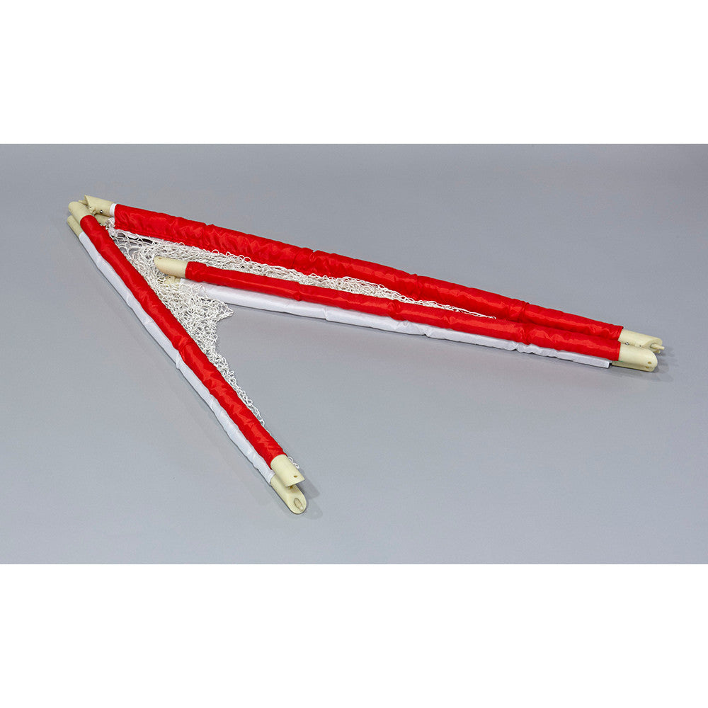 Collapsible PVC Hockey Net 54" w/ 1.125" Posts & Carry Bag