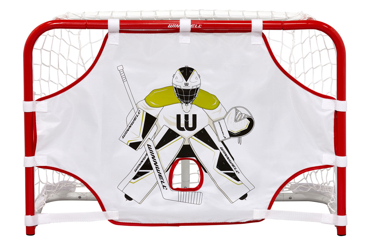 Mini Net Set w/ 2 Sticks, Ball & Target