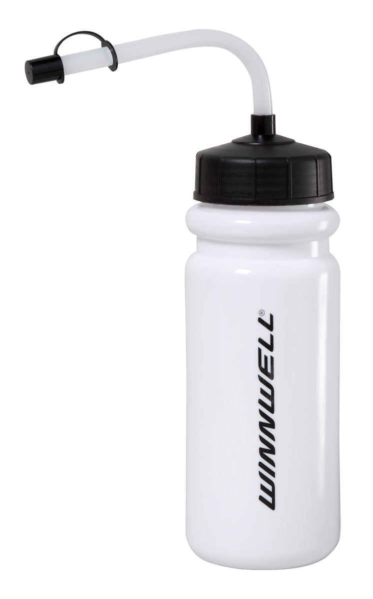 Long Straw Water Bottle