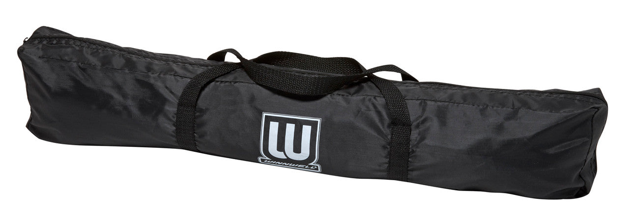 Collapsible PVC Mini Net $ Target w/  2 Sticks, Ball & Carrying Case