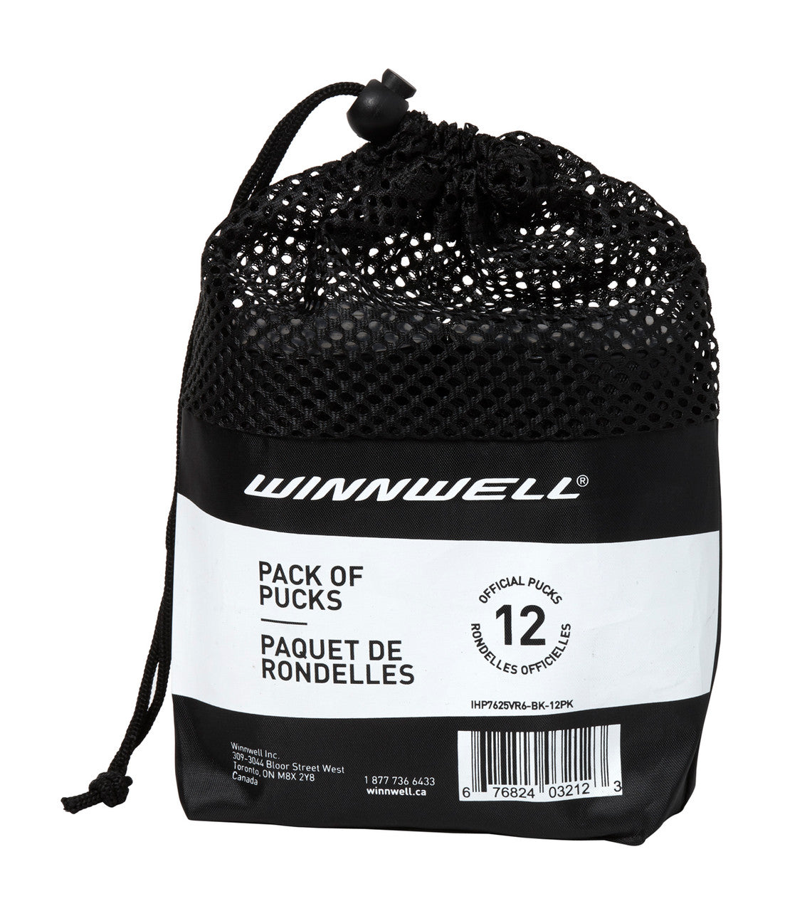 Ice Hockey Pucks (12 Pack)