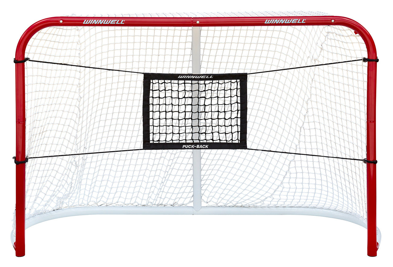 Puck-Back Target