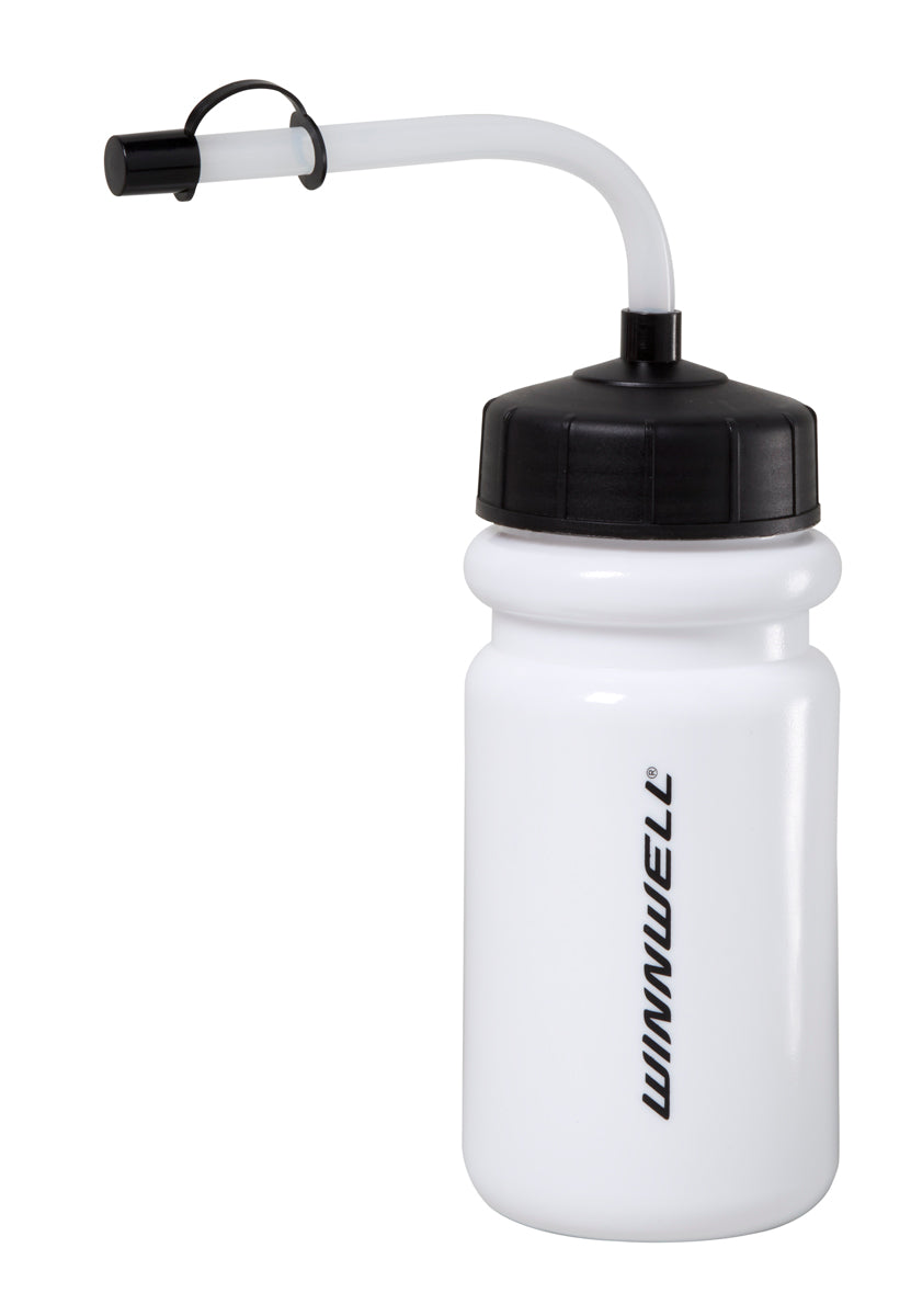 Long Straw Water Bottle