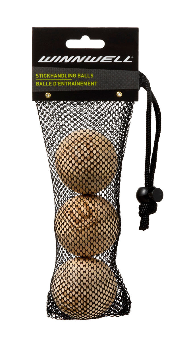 Wooden Stick Handling Balls 3 Pack