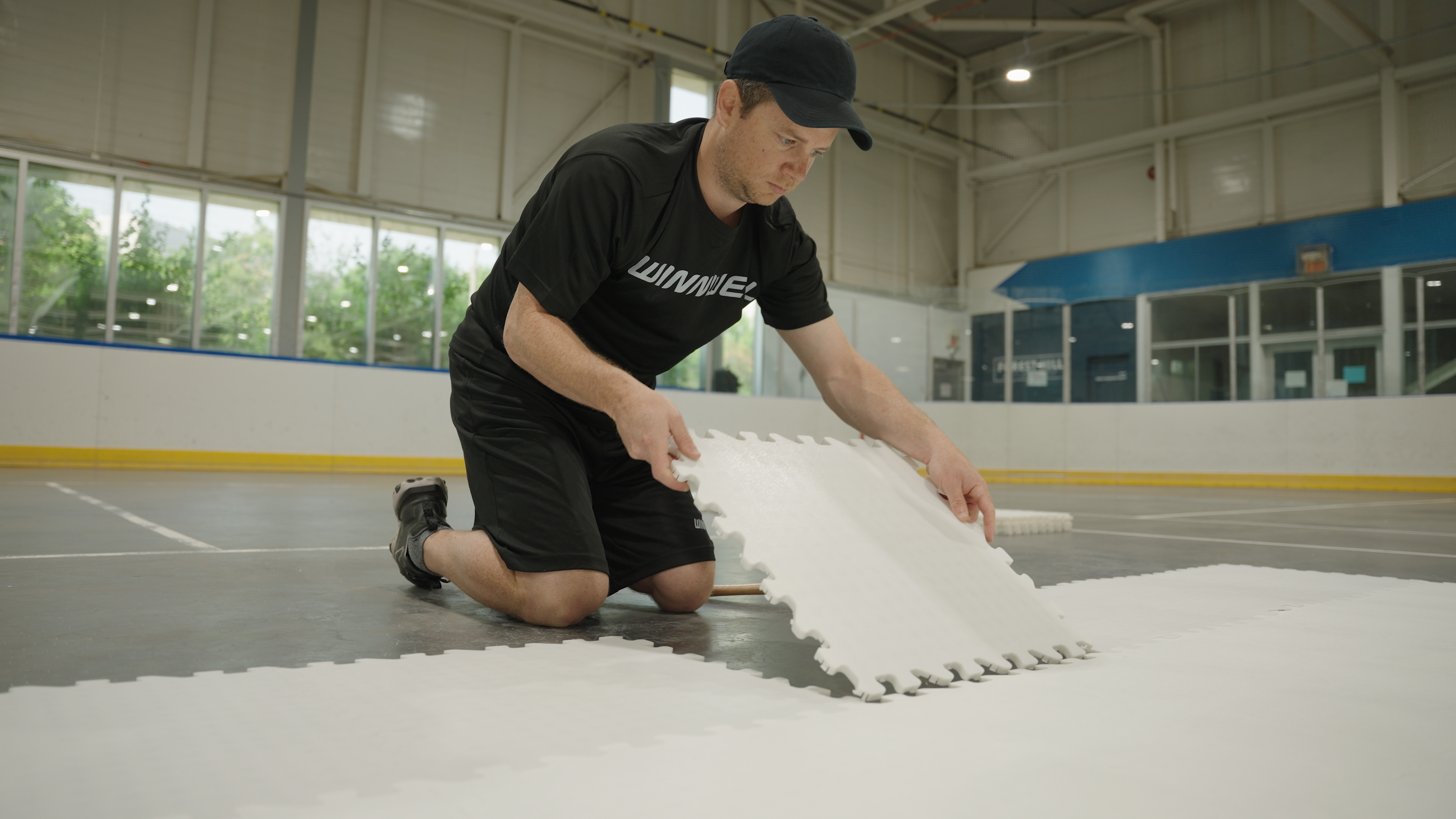 Skateable Hockey Tiles