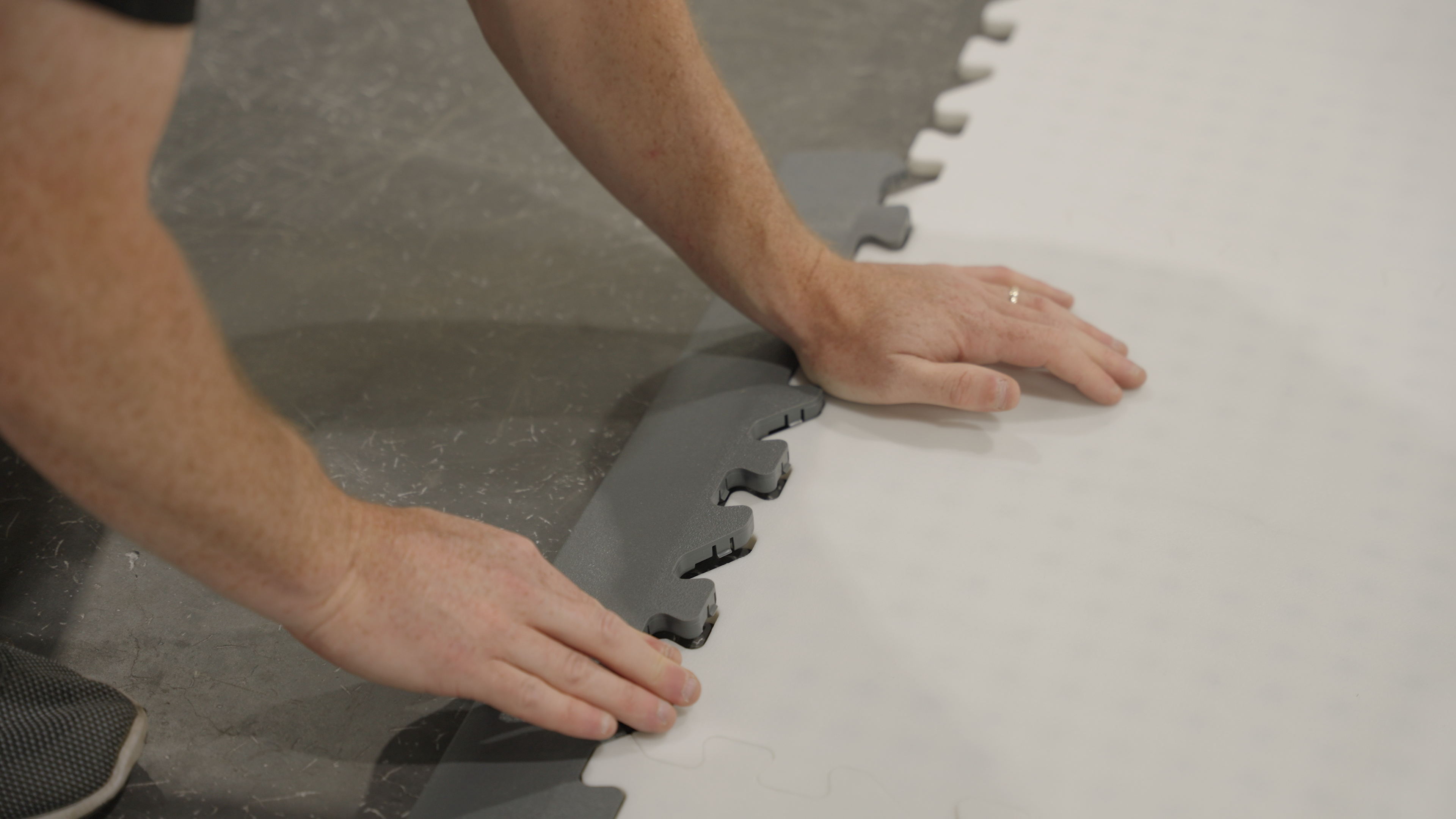 Hockey Tile Edging Smooth Bevel