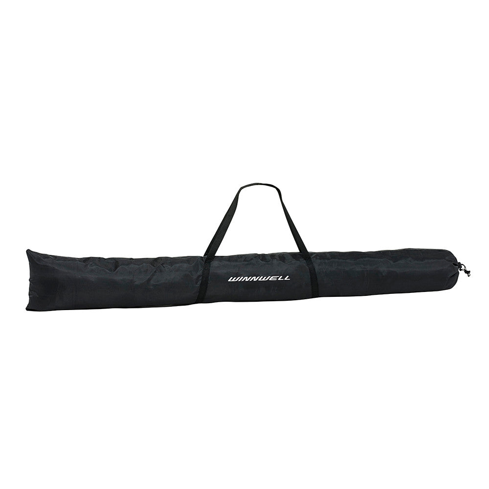Collapsible PVC Hockey Net 54" w/ 1.125" Posts & Carry Bag