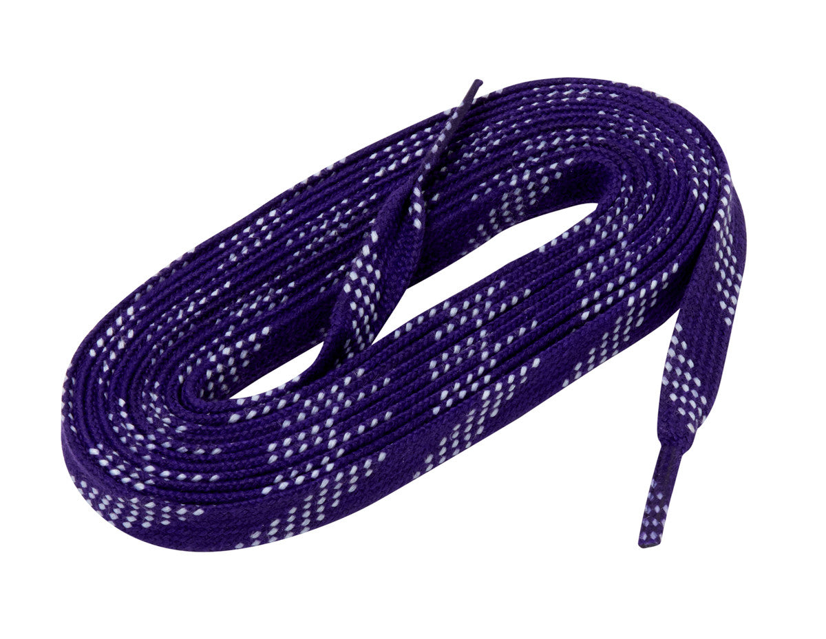 Purple/White