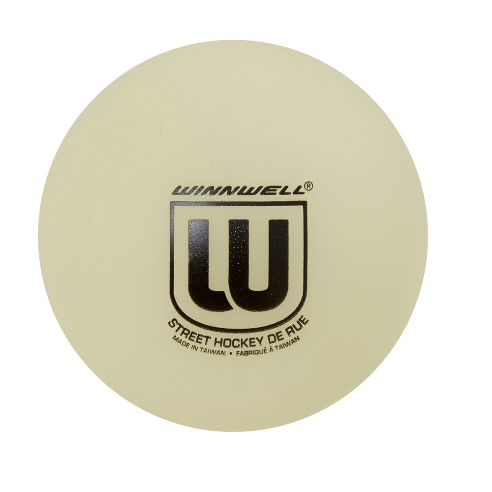 Street Hockey Ball 65mm 50g Glow-in-the-Dark