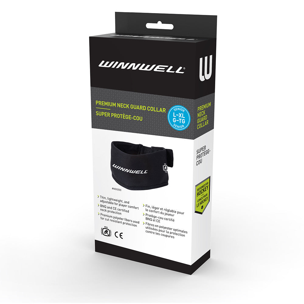 Premium Neck Guard Collar - Senior